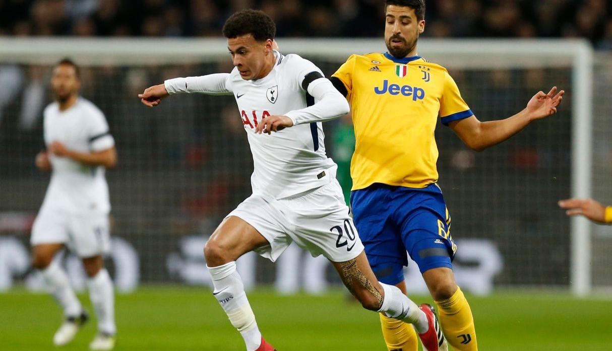 Champions League-Juventus chấm dứt giấc mơ tiến vào vòng tứ kết của Tottenham Champions League-Juventus chấm dứt giấc mơ tiến vào vòng tứ kết của Tottenham